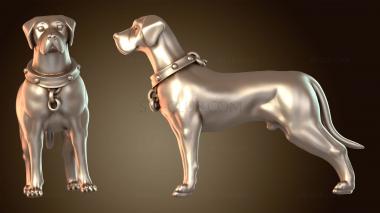 3D модель Боевой пес (STL)