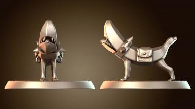 3D модель Боевой пес Брут (STL)