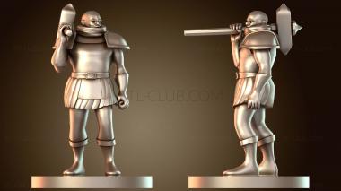 3D модель Военный священник (STL)