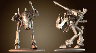 3D модель War Walker Net EA (STL)