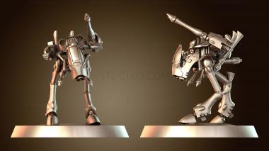 3D модель War Walker Net EA Доминант (STL)