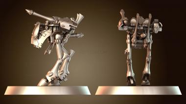 3D модель War Walker Net EA Destroyer (STL)