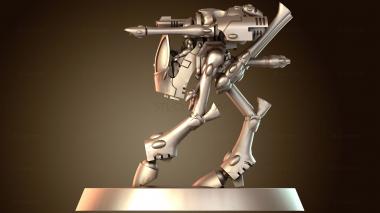 3D модель War Walker Net EA Dread Tusk (STL)