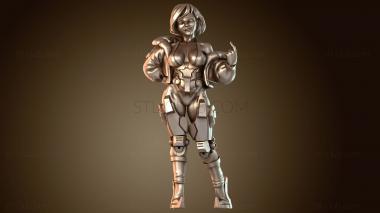 3D модель Член Warband (STL)