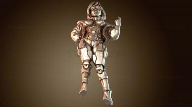 3D модель Член отряда Соблазнительница (STL)