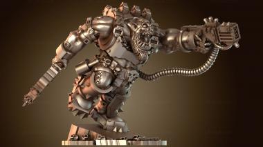 3D модель Варбосс Миниваргеймер (STL)