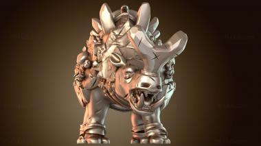 3D модель Варбосс Маунт и Брут (STL)