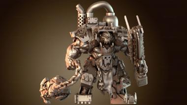 3D модель Варбосс Найт Килла (STL)