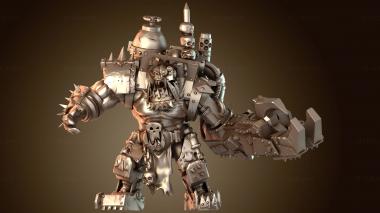 3D модель Варбосс Орктобер WB Коготь (STL)