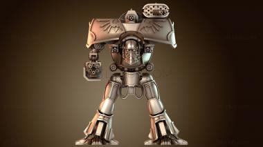 3D модель Боевой титан Warbringer Epic Laser (STL)