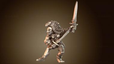 3D модель Wardancer Неуловимый (STL)