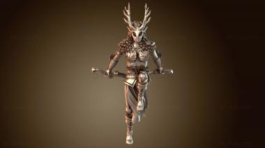 3D модель Wardancer Aggressive (STL)