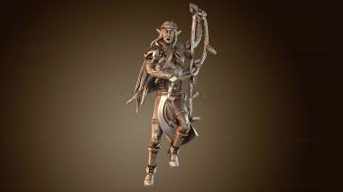 3D модель Wardancer Ghost (STL)