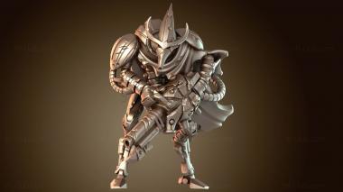 3D модель Надзиратель (STL)