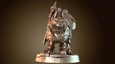 3D модель Варденвольф Скарпзон (STL)