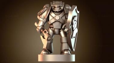 3D модель Надзиратель (STL)