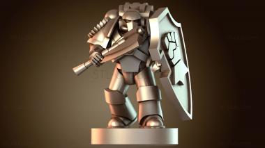 3D модель Страж Джаггед (STL)