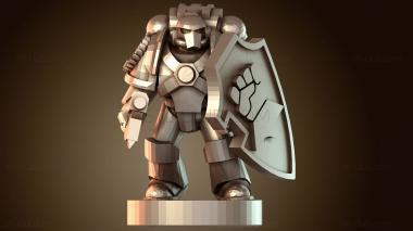 3D модель Страж Мстительный (STL)