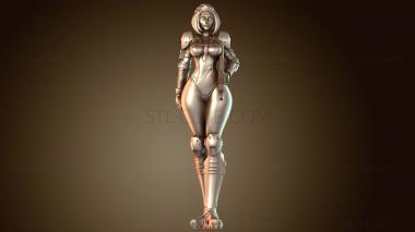 3D модель Война Клары (STL)