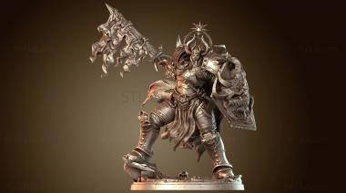 3D модель Безумие военного удара (STL)