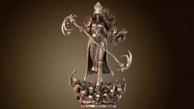 3D модель Warfare Strike Тереза Некия рассталась (STL)