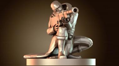 3D модель Военный стрелок (STL)