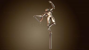 3D модель Концепт Варфрейма Дзёрогумо (STL)