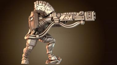 3D модель Варгам Сэвидж (STL)