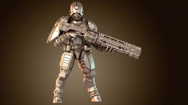 3D модель Варгам Стронг (STL)