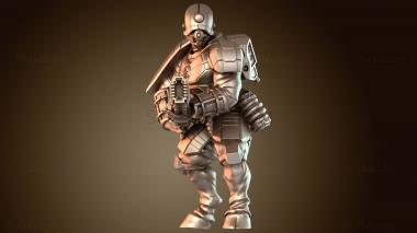 3D модель Варгам Гневный (STL)