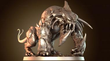 3D модель Wargosaur HI Excl (STL)