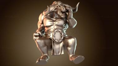 3D модель Вархаммер (STL)