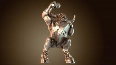 3D модель Легионер Вархаммера (STL)