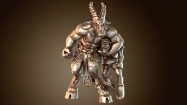 3D модель Warhammer Cabra Gobo (STL)