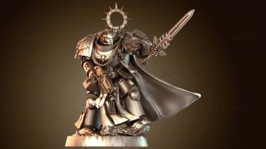 3D модель Warhammer Капитан Примарис (STL)