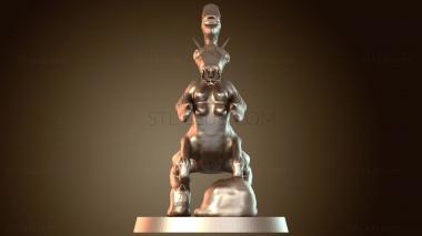 3D модель Warhammer Daemons Vicious (STL)