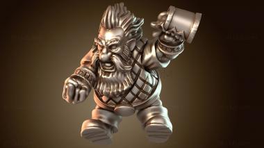 3D модель Вархаммер Деду (STL)