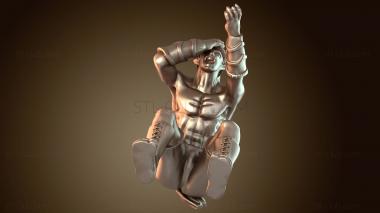 3D модель Warhammer Druchii Facepalm (STL)