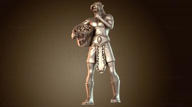 3D модель Warhammer Elfo Palomitas (STL)