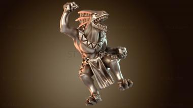 3D модель Warhammer Эслизонн (STL)