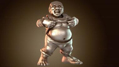 3D модель Warhammer Halfo Barriga (STL)