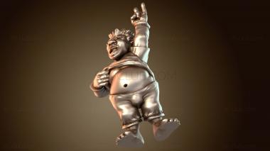 3D модель Warhammer Halfo Barrigam (STL)