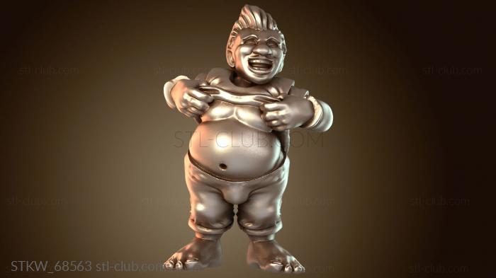 Warhammer Halfo Barrigat