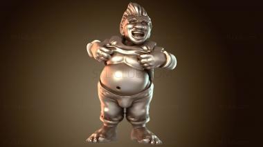 3D модель Warhammer Halfo Barrigat (STL)