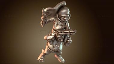 3D модель Warhammer Halfos (STL)