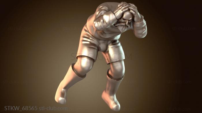 Warhammer Human Orco