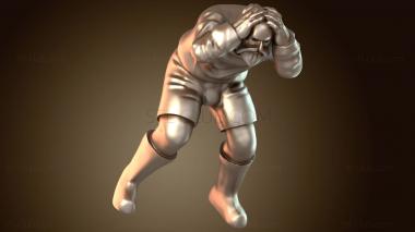 3D модель Warhammer Human Orco (STL)