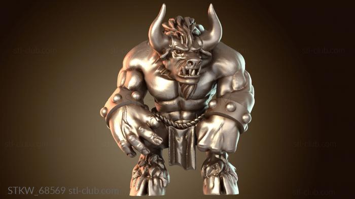 Warhammer Mino Savage