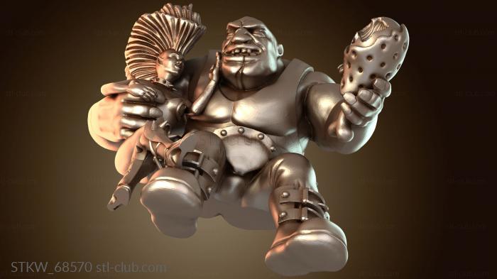 Warhammer Ogro Bruja