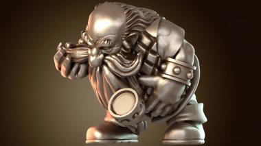 3D модель Warhammer Pipaa (STL)
